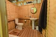 Complete with a personal shower room, WC, and sink.