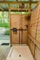 Enjoy a rainfall shower and Faith in Nature products.