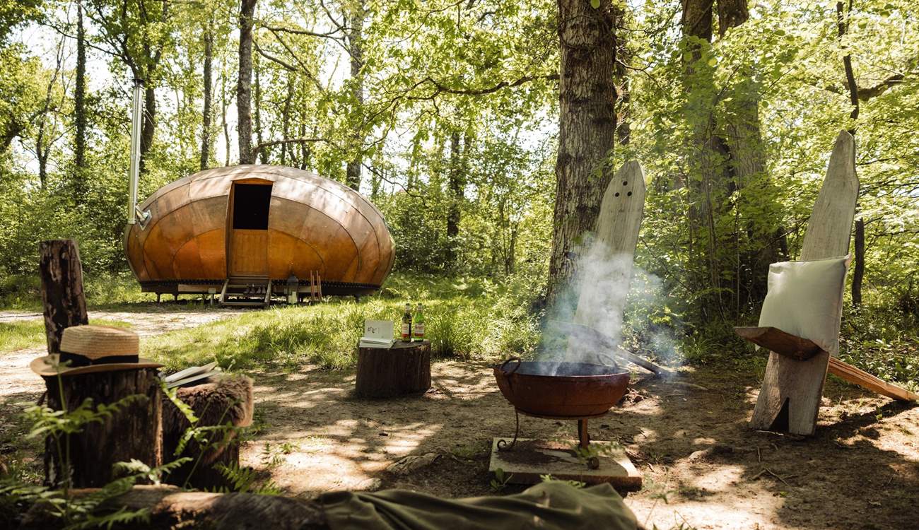 Savour every moment as this unique hideaway.