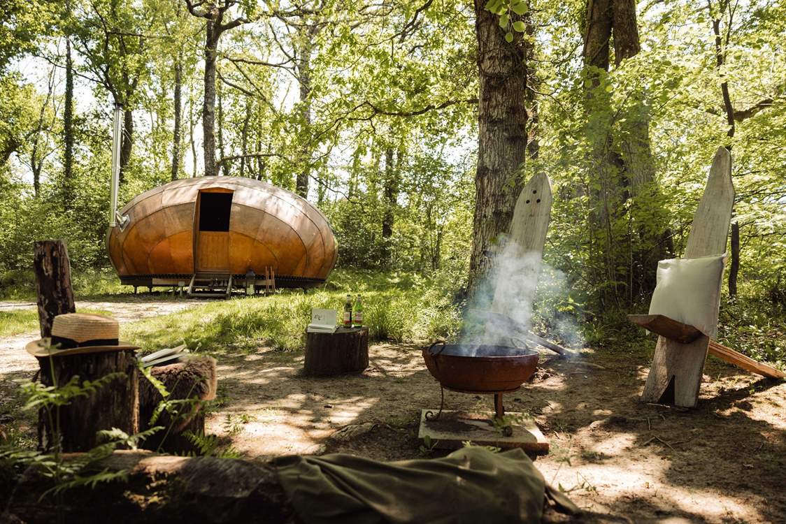Savour every moment as this unique hideaway.