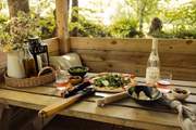 Dine together while enjoying nature's embrace.