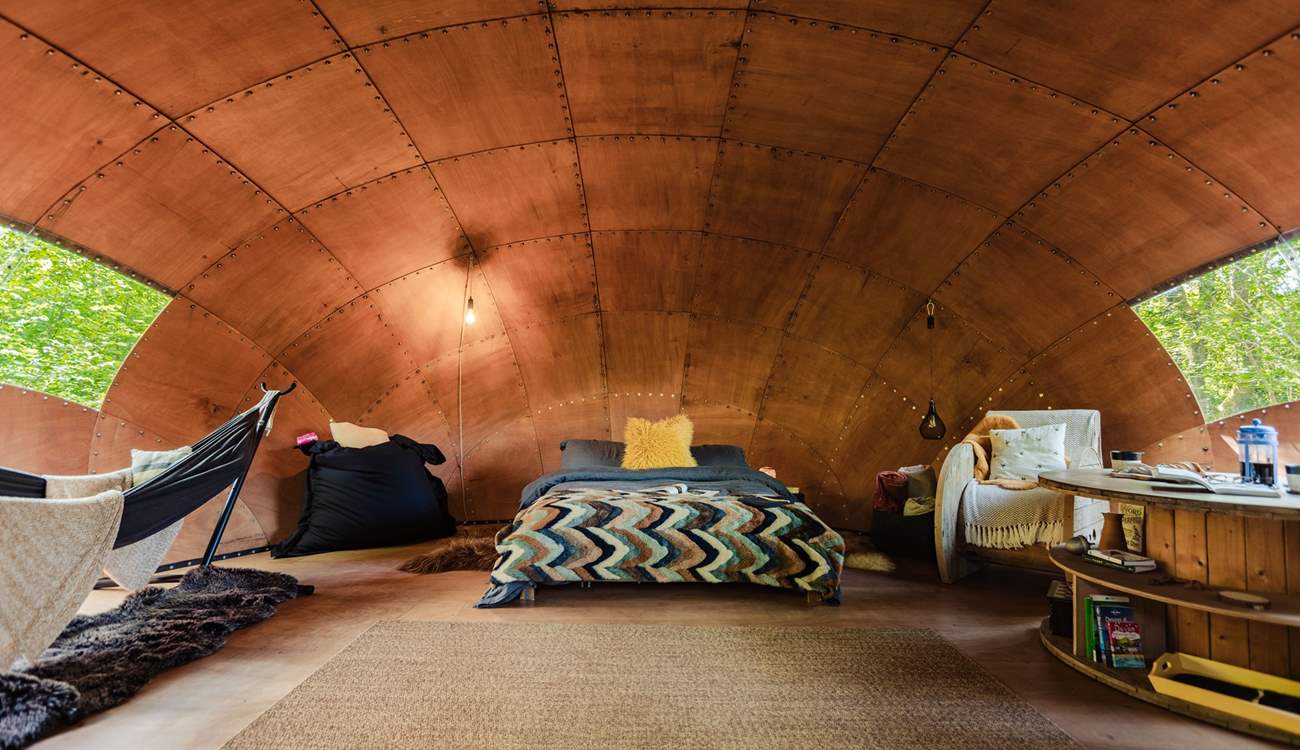 Step into a calming, Scandinavian-inspired space. 