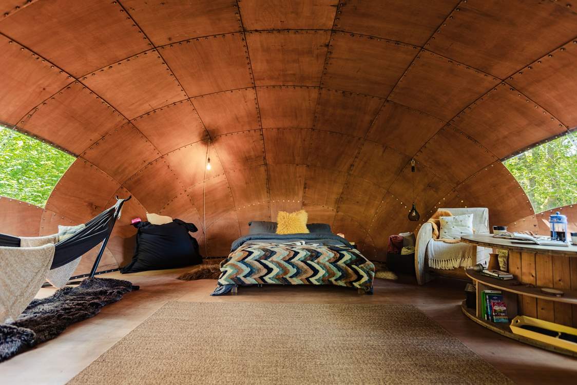 Step into a calming, Scandinavian-inspired space.