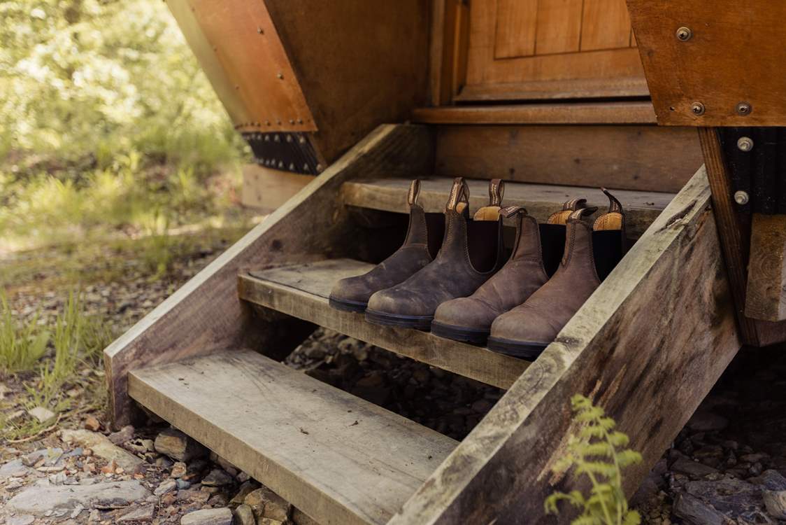 Kick off your boots and relax in your dreamy abode.