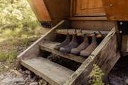 Kick off your boots and relax in your dreamy abode.