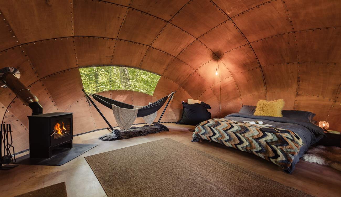 Relaxed, open-plan living awaits at Sun-Dapple. 