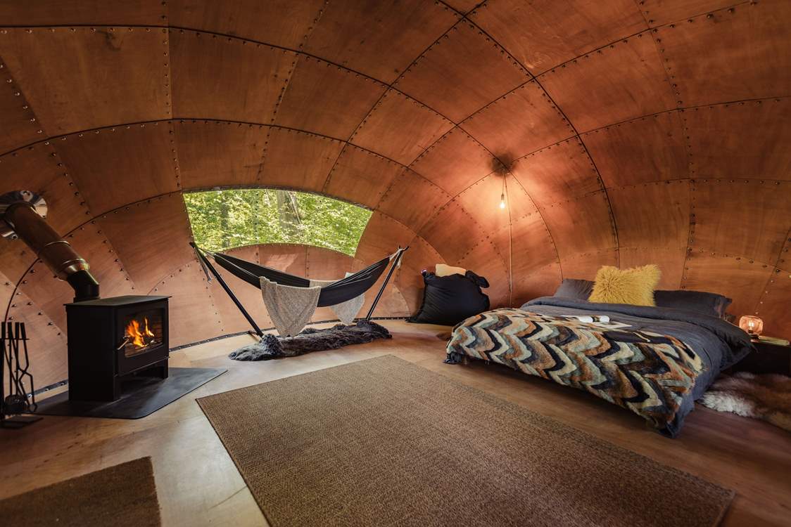 Relaxed, open-plan living awaits at Sun-Dapple.
