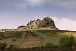 Explore the rugged landscape of Dartmoor.
