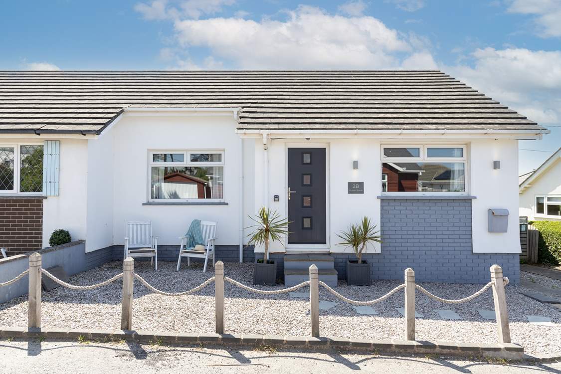 Welcome to Ocean Break, sitting a short walk from Croyde beach!