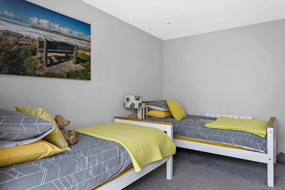 Ocean Break offers comfort and gorgeous details throughout.