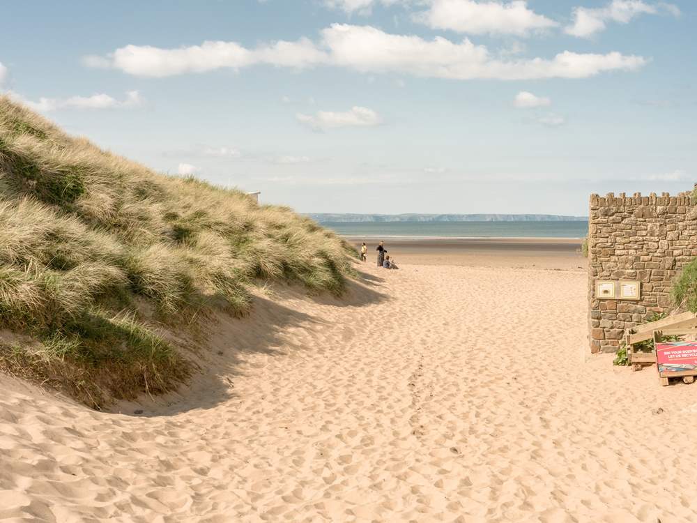 Just minutes from your front door the golden sands of Croyde beach can be found and enjoyed from dawn until dusk with no car journey needed.