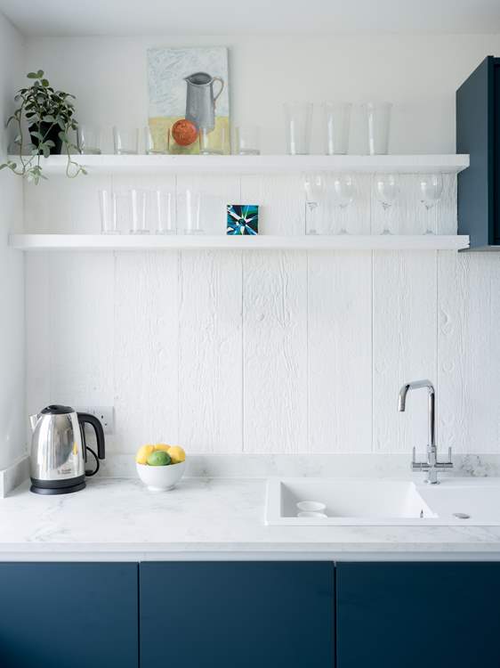 The perfect spot to pour the perfect brew.