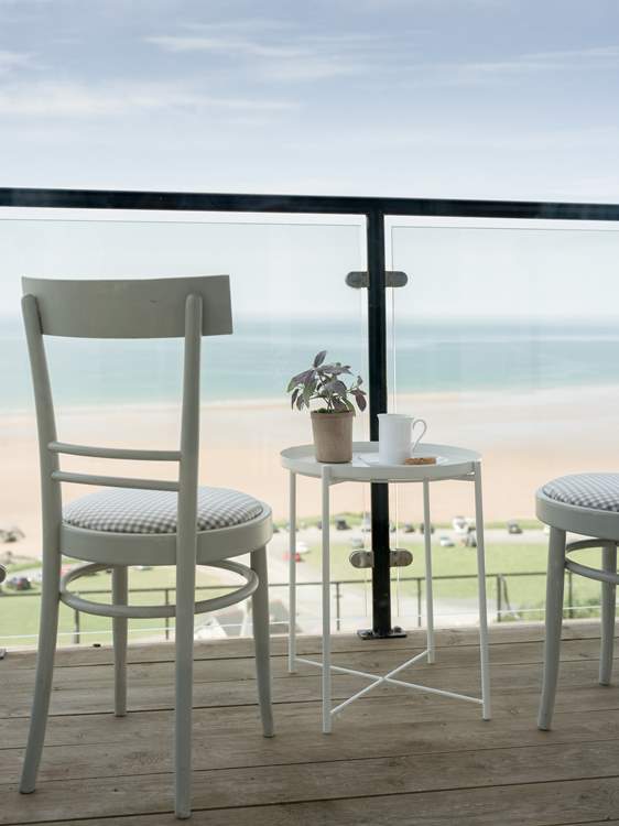 Watch the sun come up whilst enjoying a brew.