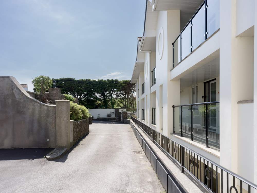 Access to the car park is from the back of the apartment should you wish to head off in the car and explore all the area has to offer.