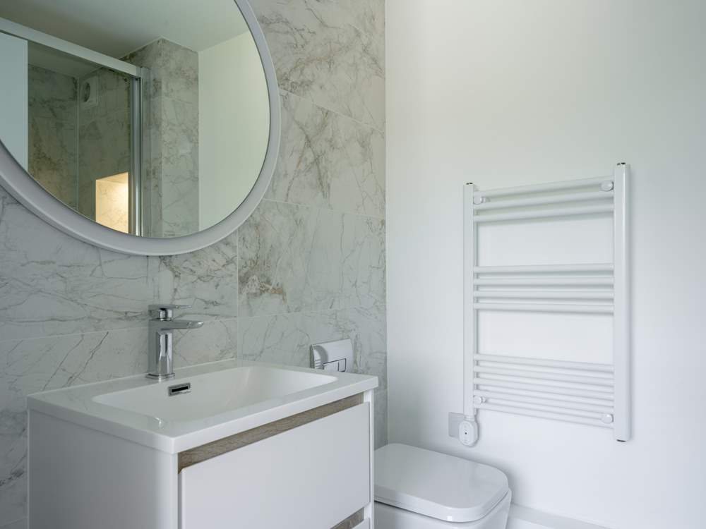 The en suite shower-room has been beautifully refurbished.