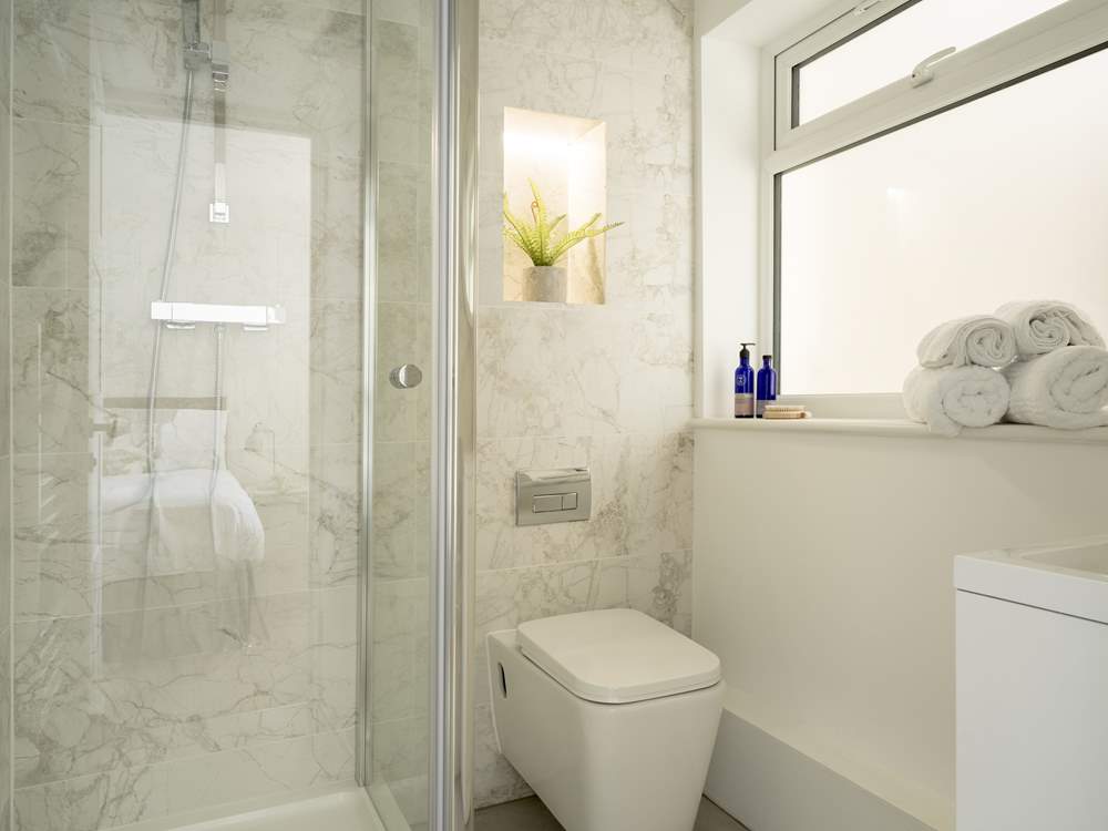 Another stylish en suite shower-room.