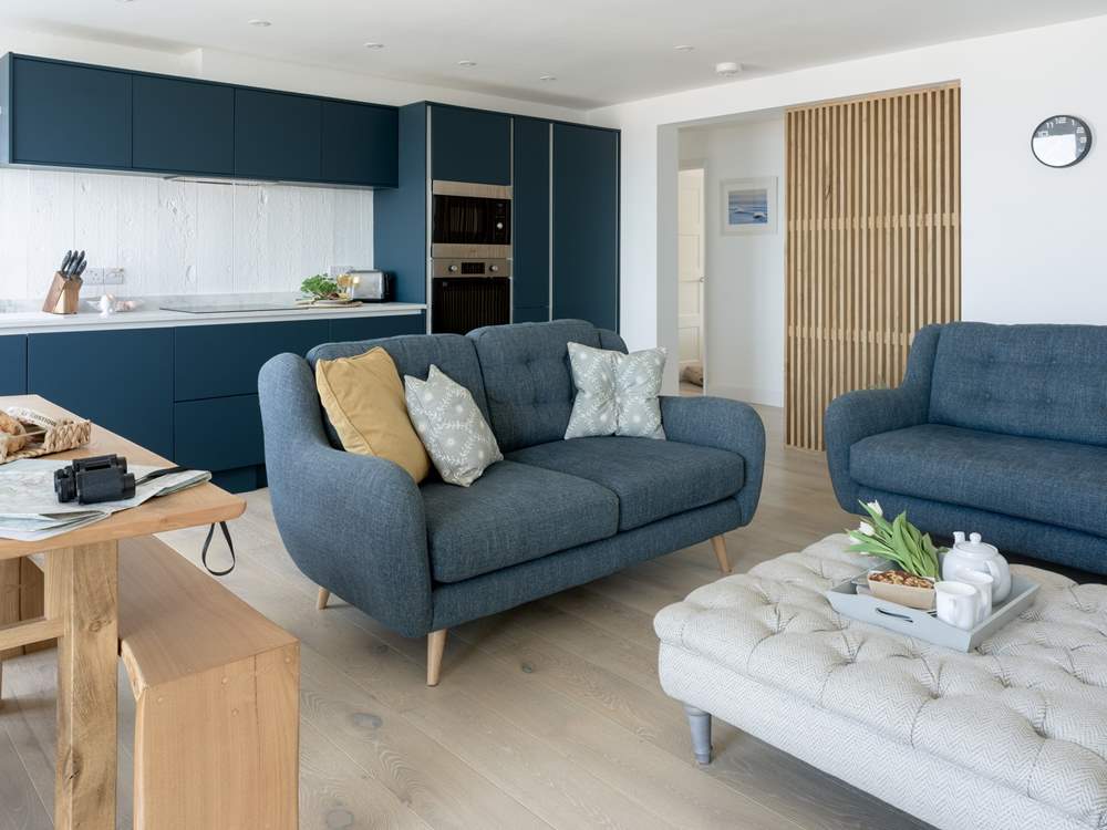 There is plenty of space for everyone when staying at Ocean Crest.