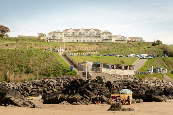 Ocean Crest is a 3 bedroom apartment with sea views near Woolacombe, North Devon.