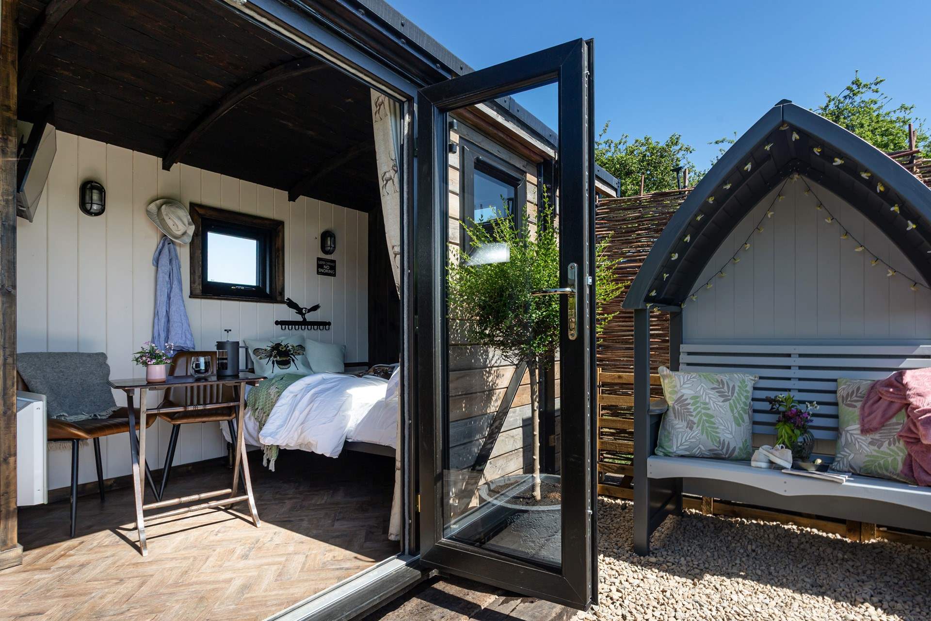 This really is the dreamiest escape for two. 