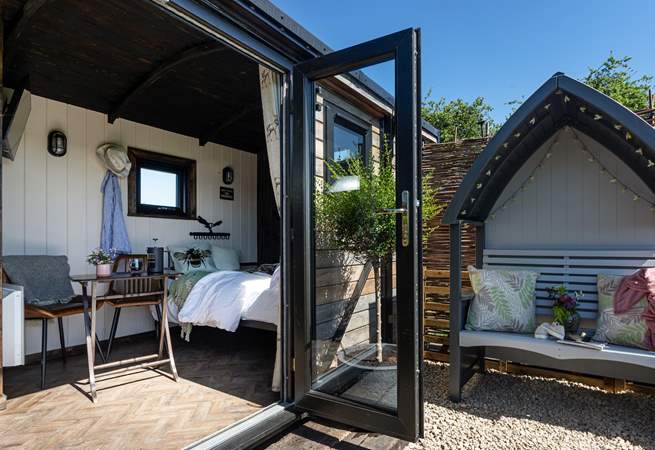 This really is the dreamiest escape for two. 