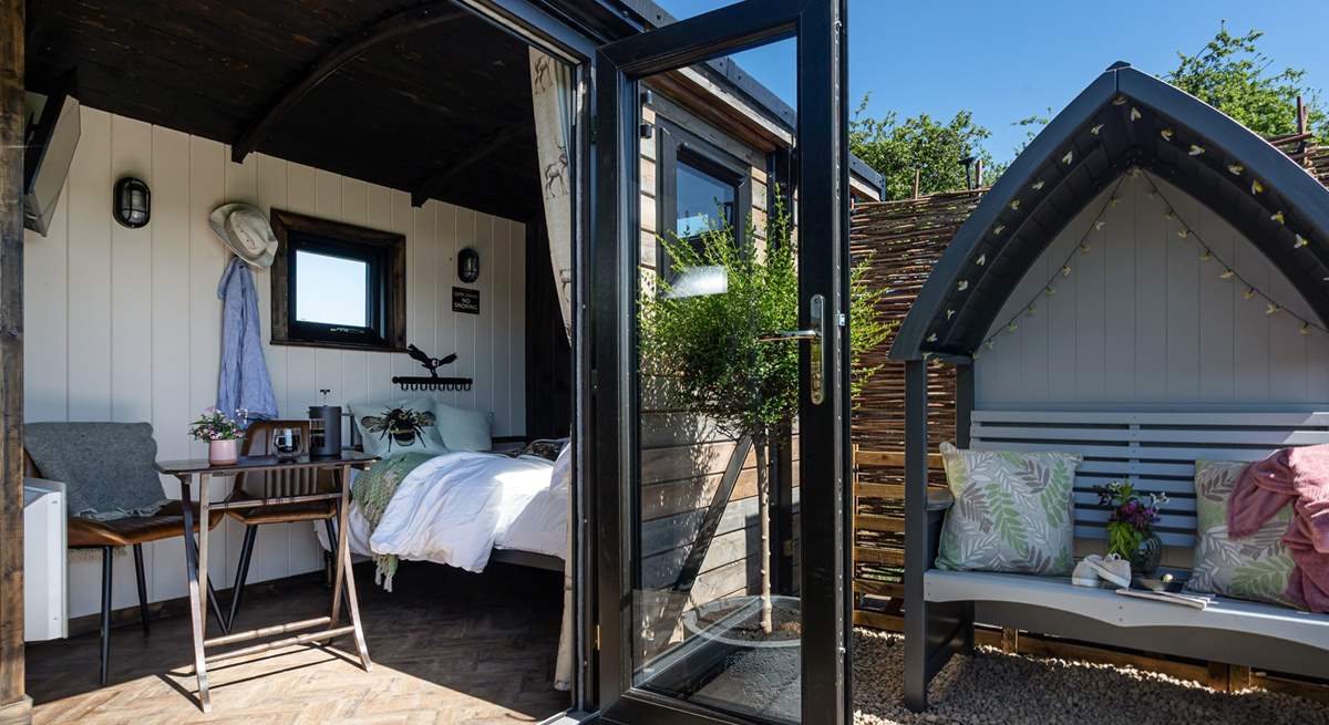 This really is the dreamiest escape for two. 