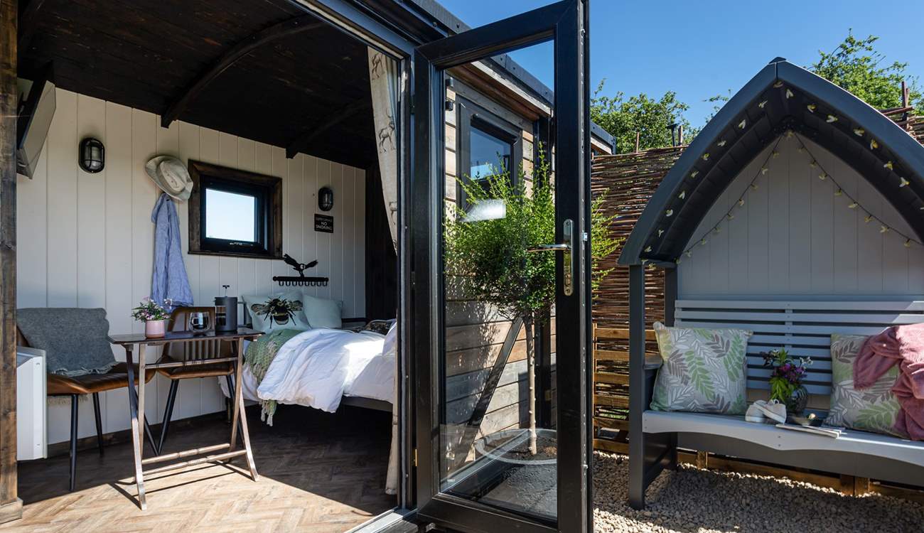 This really is the dreamiest escape for two. 