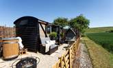 Say hello to Albie's Freight Train, a reclaimed railway carriage in the heart of North Yorkshire.  - Thumbnail Image