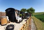 Say hello to Albie's Freight Train, a reclaimed railway carriage in the heart of North Yorkshire. 