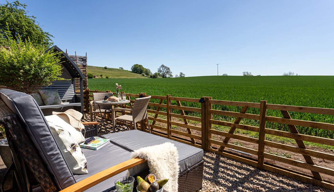 You are spoilt for choice when it comes to places to relax and read a good book. 