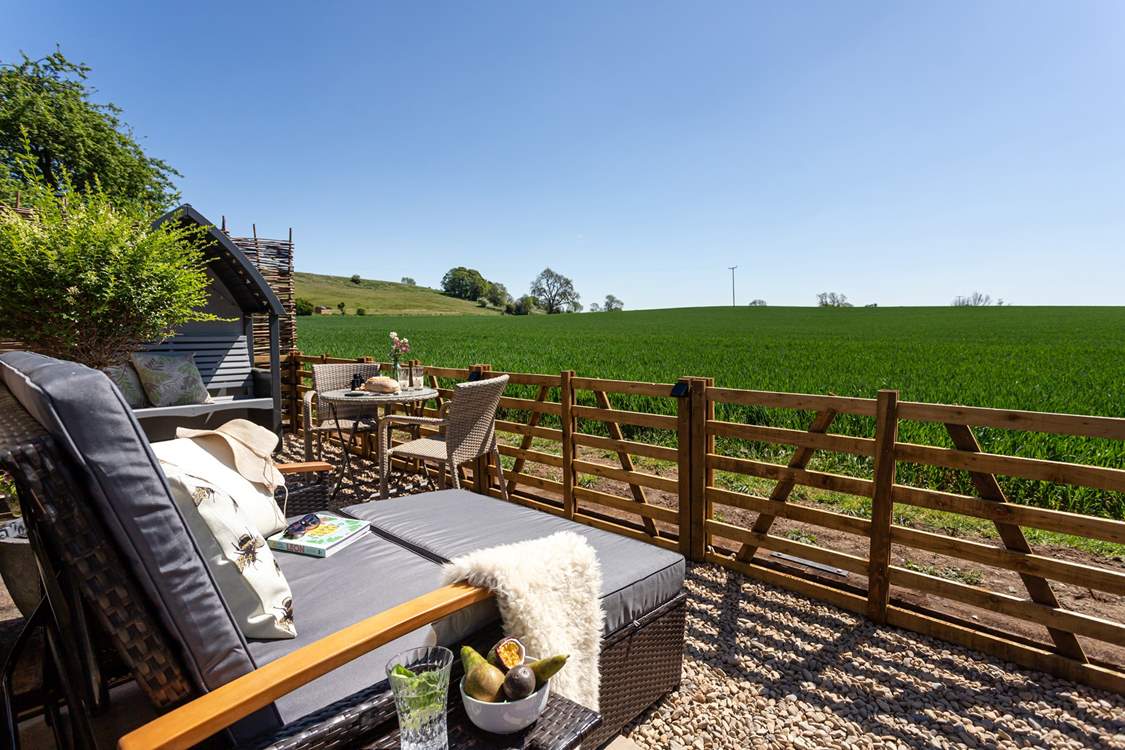 You are spoilt for choice when it comes to places to relax and read a good book.