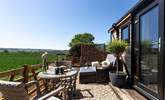 The outside space is a complete suntrap, perfectly designed for romantic getaways.  - Thumbnail Image