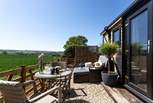 The outside space is a complete suntrap, perfectly designed for romantic getaways. 