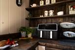 Including a double air fryer! 