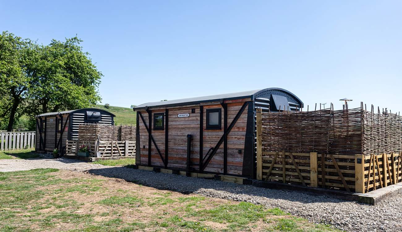 Albie's sits to the right of Sammi's Freight Train, but rest assured your privacy is respected at all times. 
