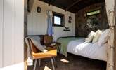 The double bed promises a restful night's sleep.  - Thumbnail Image