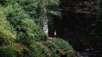 In under an hour, you can find Hardraw Force, England's largest single-drop waterfall. 