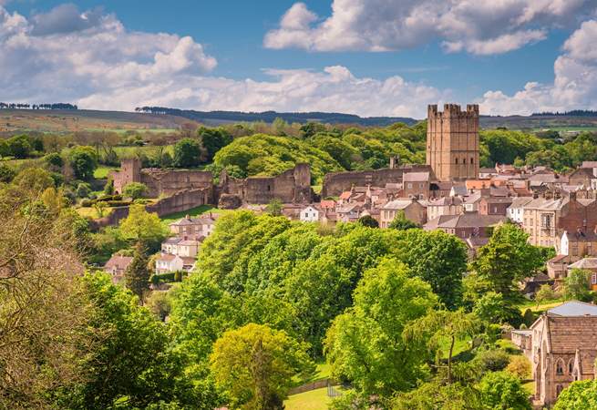 Spend an afternoon exploring historic Richmond, known as the gateway to the Yorkshire Dales. 