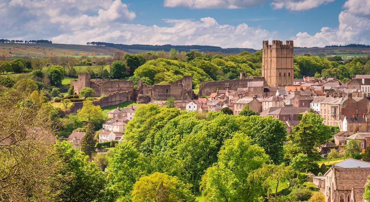 Spend an afternoon exploring historic Richmond, known as the gateway to the Yorkshire Dales. 