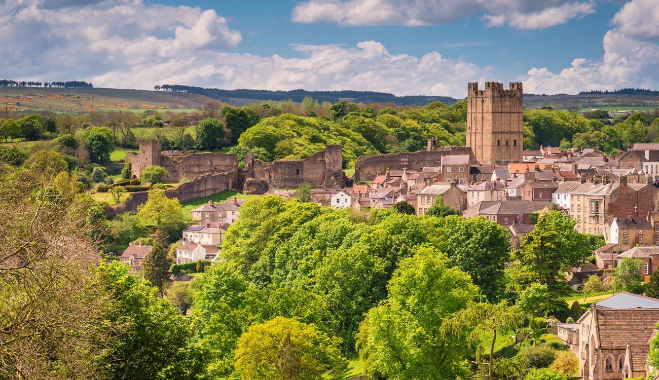 Spend an afternoon exploring historic Richmond, known as the gateway to the Yorkshire Dales. 