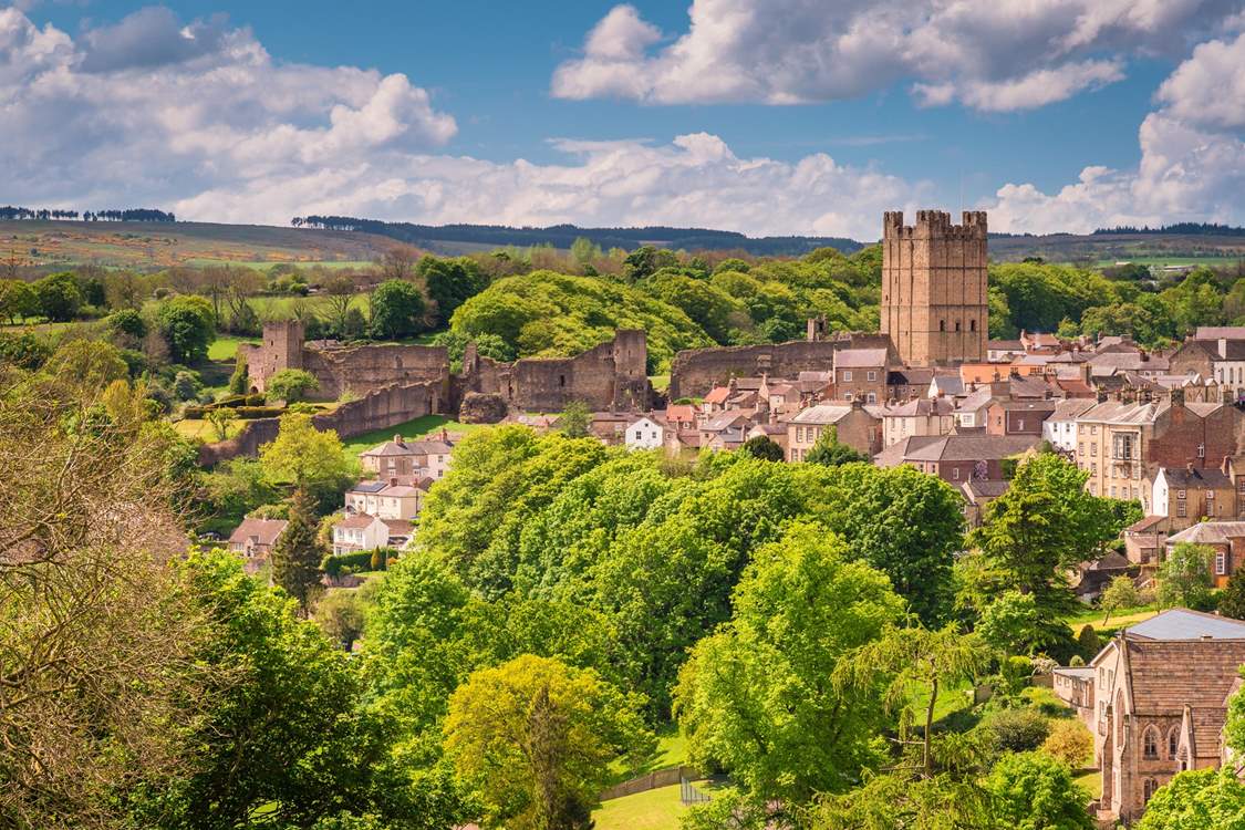 Spend an afternoon exploring historic Richmond, known as the gateway to the Yorkshire Dales.