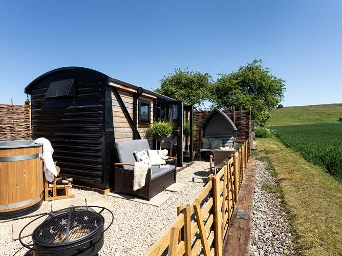 Albie's Freight Train, Sleeps 2 in Richmond