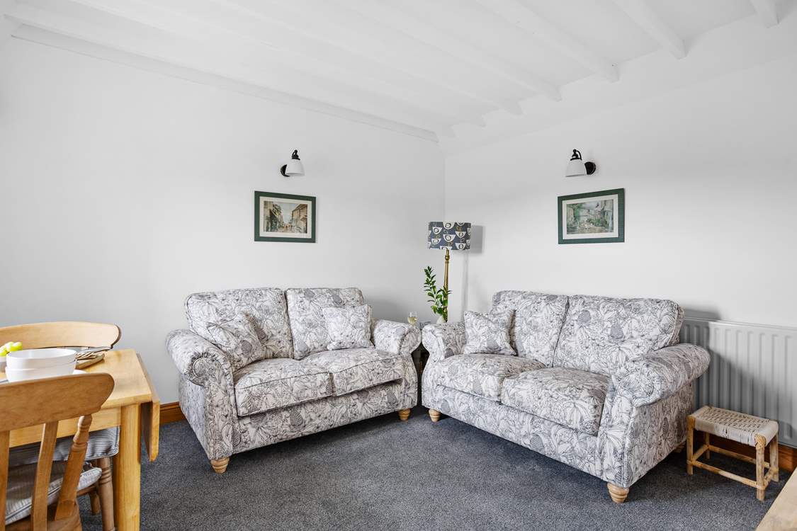 A sofa each, how good is that!