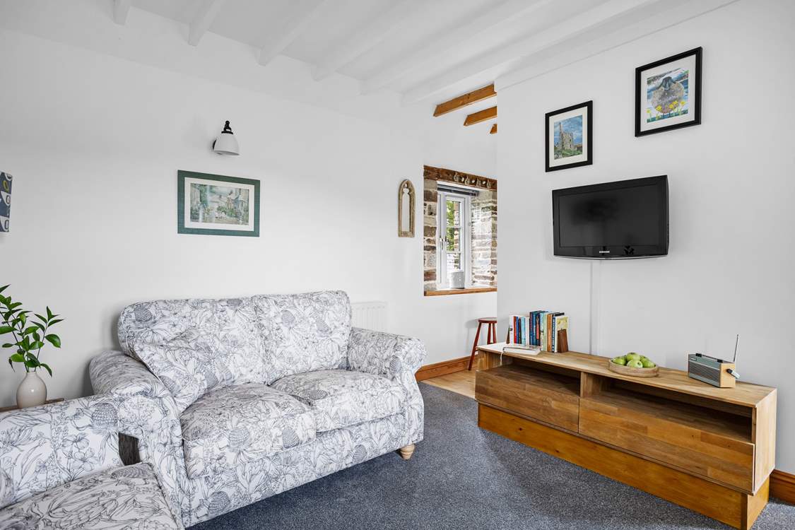 For evening entertainment, cosy up with a good book or film.