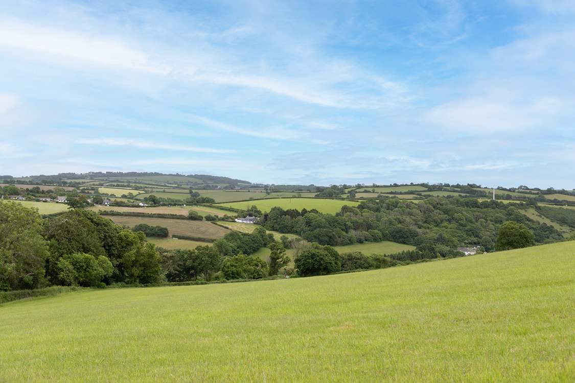 The wonderful setting and views - bliss!