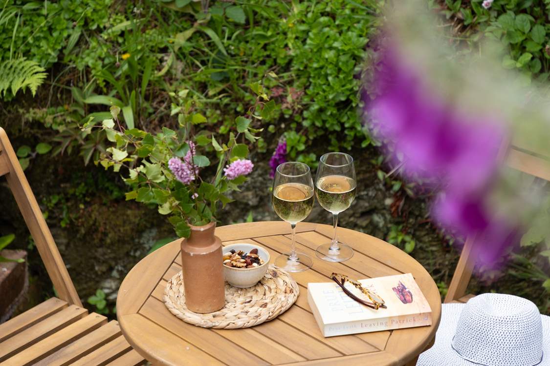 Make the most of al fresco moments.