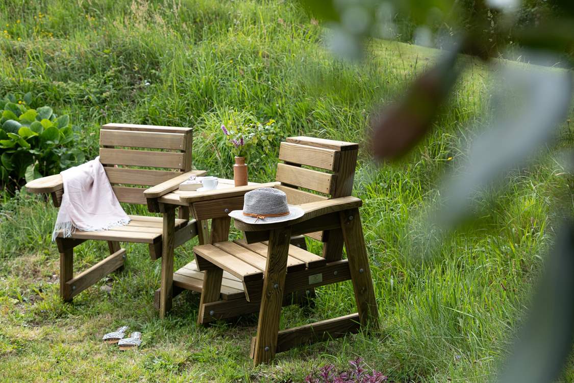 A lovely spot to lose yourself in the pages of a good book.