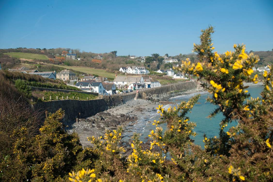 Coverack village is a beautiful place to visit, you may not even need your vehicle.