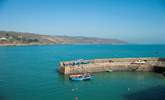 Coverack Harbour is a six minute stroll away.  - Thumbnail Image