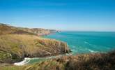 Pick up the coastal path a few minutes walk away. - Thumbnail Image