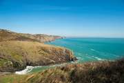 Pick up the coastal path a few minutes walk away.